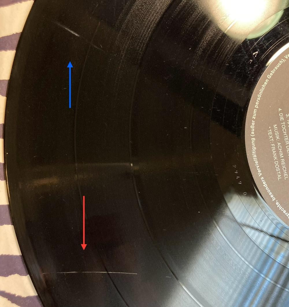A.R. III~AR3~RARE ORIG 1972 ZEBRA GERMAN LP~LBL INNER SLV~KRAUTROCK~VPI CLEANED