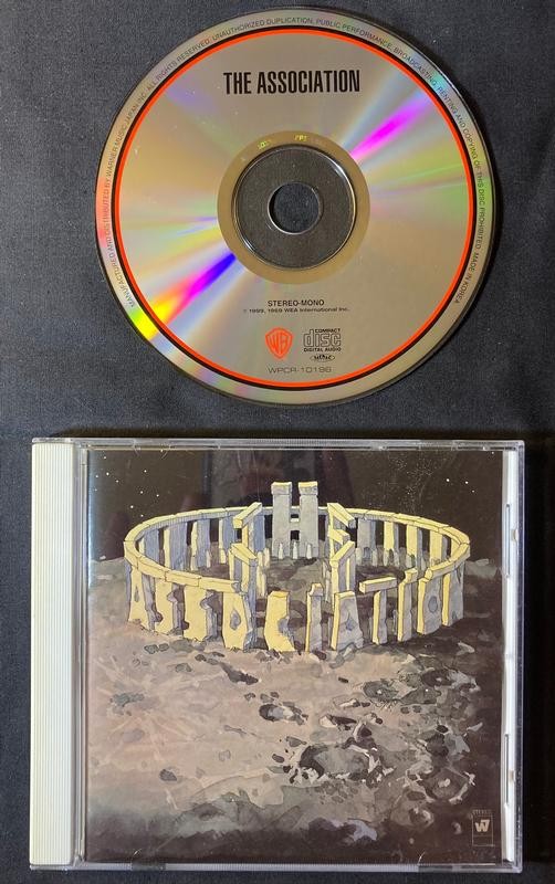THE ASSOCIATION 1969 SELF-TITLED ALBUM~NM 1999 WEA JAPAN REISSUE CD~WPCR-10196