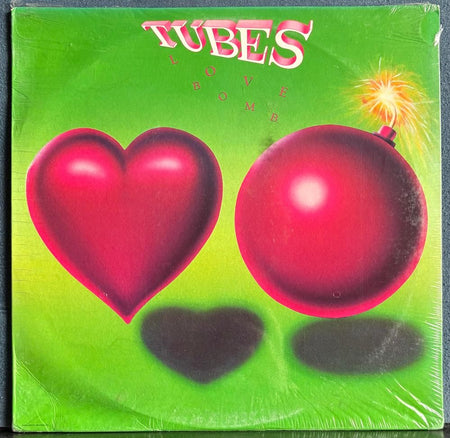 THE TUBES LOVE BOMB~SEALED OG 1985 CAPITOL LP~ST-12381~NEW WAVE~RUNDGREN~WAYBILL