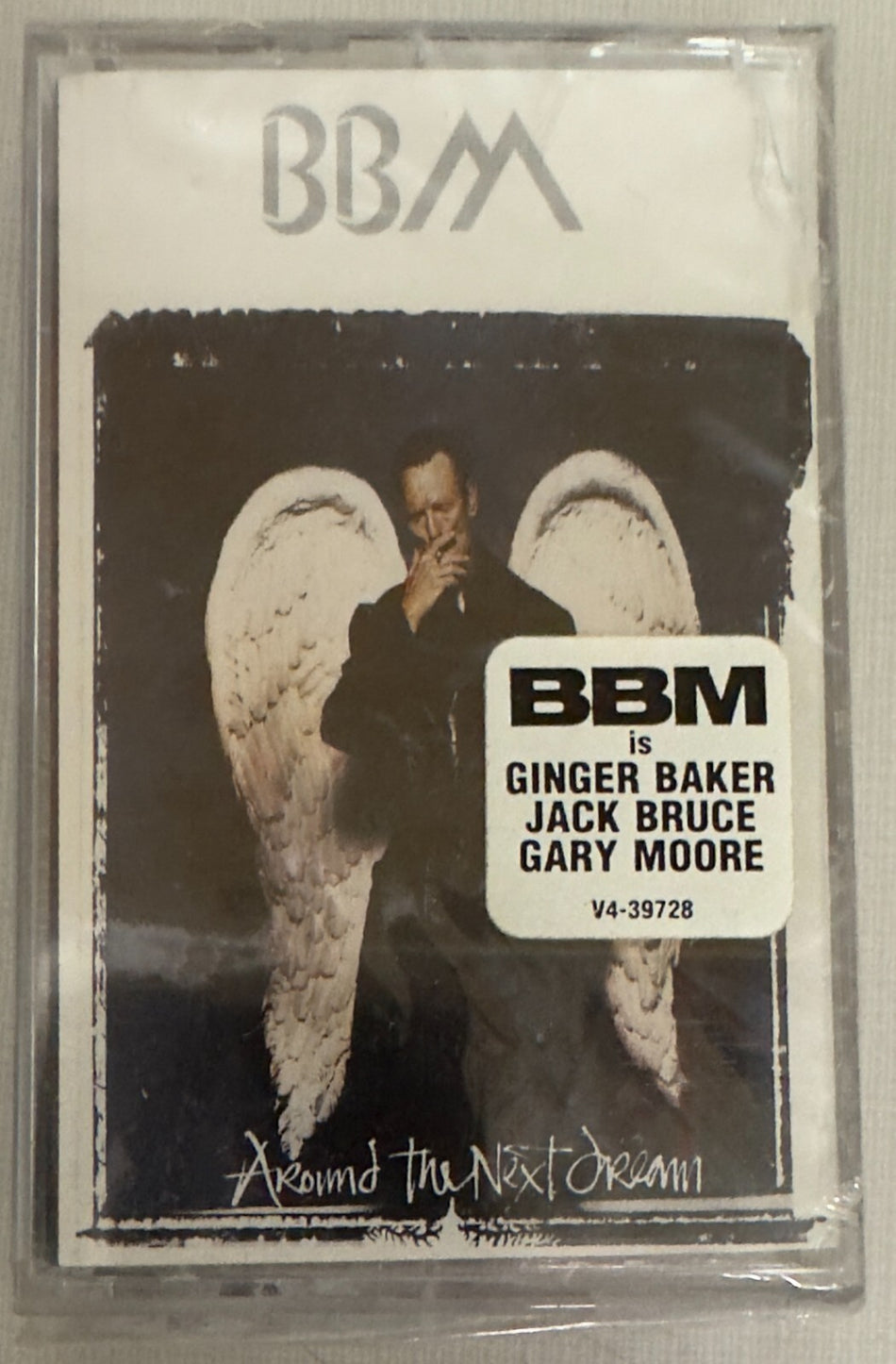 BRAND NEW SEALED CASSETTE~BBM~BAKER BRUCE MOORE~AROUND THE NEXT DREAM~HYPE~XDR