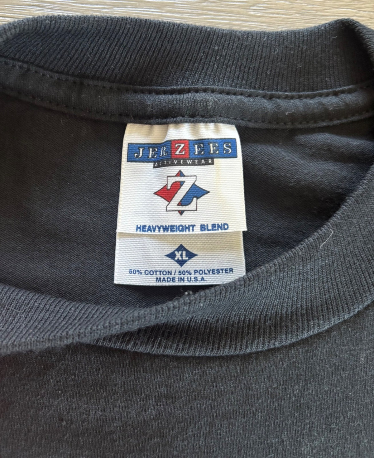 BRAND NEW! HAMMER FILM PRODUCTIONS PROMO T-SHIRT~POCKET LOGO BLACK~XL~HORROR