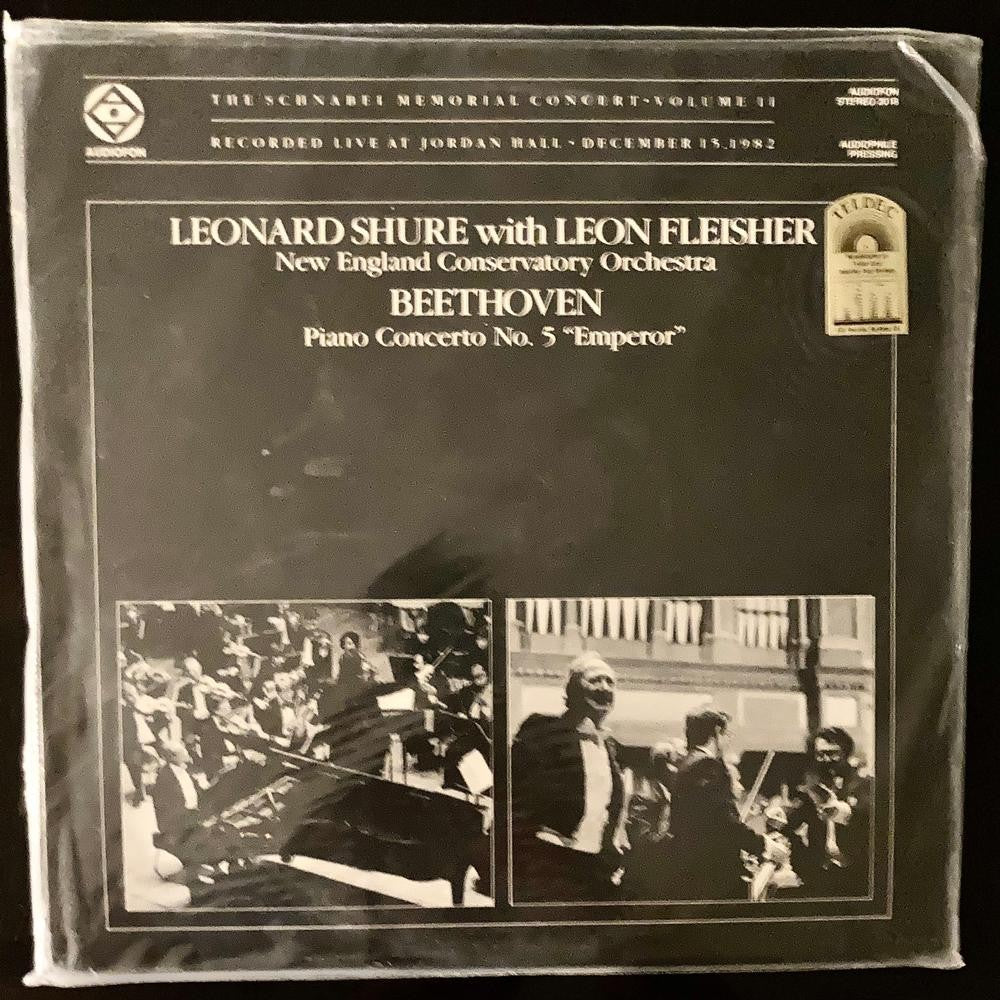 SEALED! FRANK~SHURE~FLEISHER~AUDIOFON AUDIOPHILE KM 2LP~MOZART~SCHNABEL~BEETHOVE
