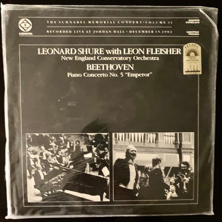 SEALED! FRANK~SHURE~FLEISHER~AUDIOFON AUDIOPHILE KM 2LP~MOZART~SCHNABEL~BEETHOVE
