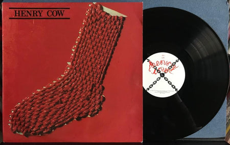 HENRY COW/SLAPP HAPPY~IN PRAISE OF LEARNING~NM 1975 VIRGIN UK 1st PRESS~ART ROCK