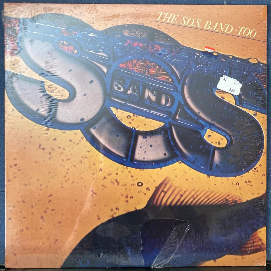 THE S.O.S. BAND TOO~SEALED ORIG 1981 TABU RECORDS LP~FZ 37449~FUNK~SOUL~DISCO