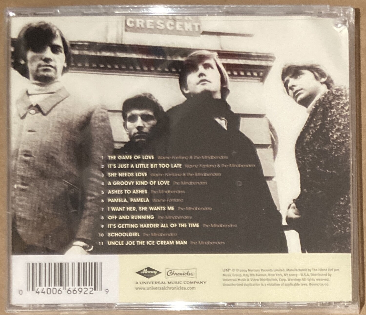 WAYNE FONTANA & MINDBENDERS BEST~20TH CENTURY MILLENNIUM COLLECTION~SEALED~HYPE
