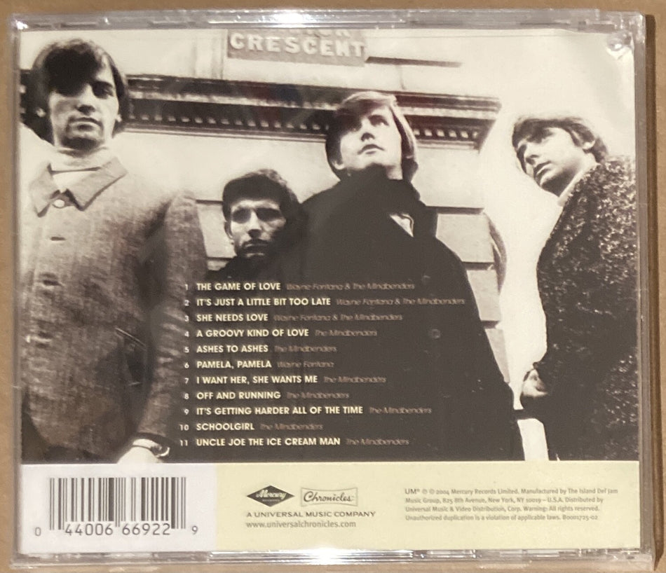 WAYNE FONTANA & MINDBENDERS BEST~20TH CENTURY MILLENNIUM COLLECTION~SEALED~HYPE