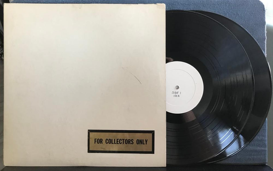 BING CROSBY FOR COLLECTORS ONLY~RARE PRIVATE PRESS 2-LP 72/500~DICK TRACY PARODY