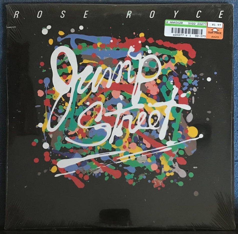 ROSE ROYCE JUMP STREET~SEALED ORG 1981 WHITFIELD RECORDS 1st PRESS LP~DISCO~SOUL