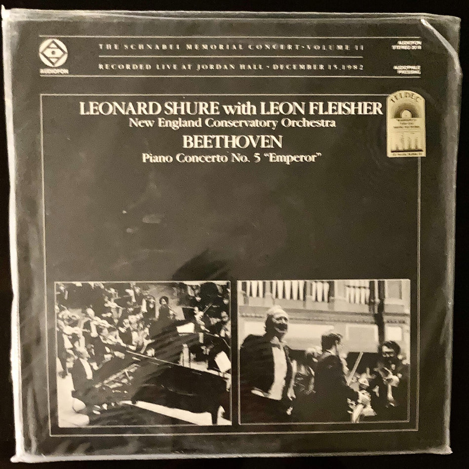 SEALED! FRANK~SHURE~FLEISHER~AUDIOFON AUDIOPHILE KM 2LP~MOZART~SCHNABEL~BEETHOVE