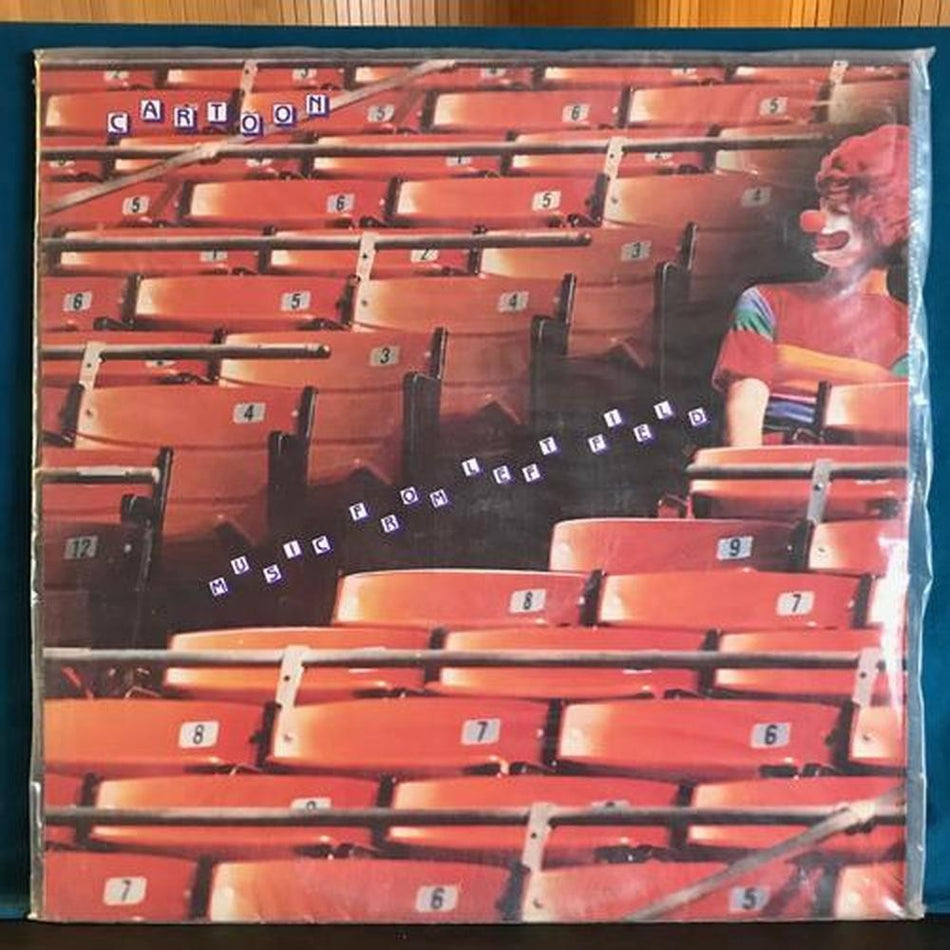 CARTOON MUSIC FROM LEFT FIELD~SEALED~ORIG 1983 AZ PVT LBL AVANT PROG PSYCH ROCK