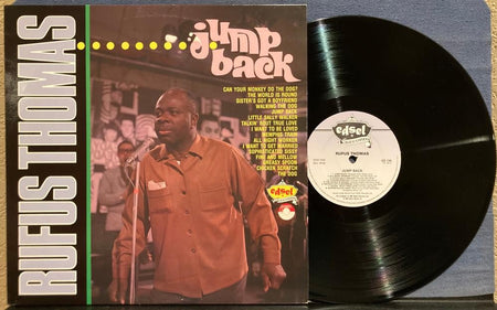 RUFUS THOMAS JUMP BACK~NM 1984 EDSEL UK COMPILATION LP~NO BARCODE~ED 134~SOUL