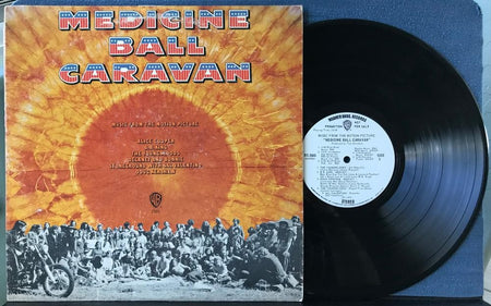 MEDICINE BALL CARAVAN OST~1971 WARNER BROS WHITE LBL PROMO~ALICE COOPER~BB KING