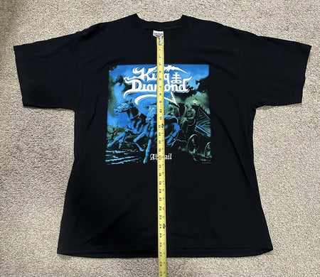 KING DIAMOND 2003 T-SHIRT~ABIGAIL~18 IS ACTUALLY 9~XL~BLACK~EXC COND~RARE