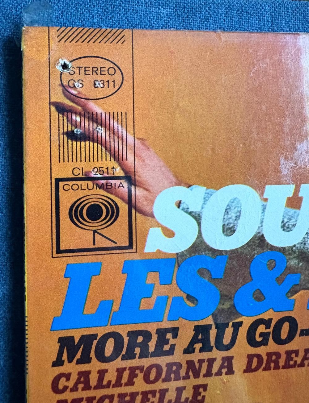 LES AND LARRY ELGART SOUND OF THE TIMES~SEALED 1966 COLUMBIA 360 SOUND STEREO LP