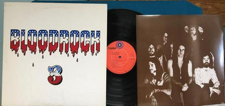 BLOODROCK 3~VG++ ORIG 1971 CAPITOL LP w/PHOTO INSERT~PSYCH~ATOMIC ROOSTER