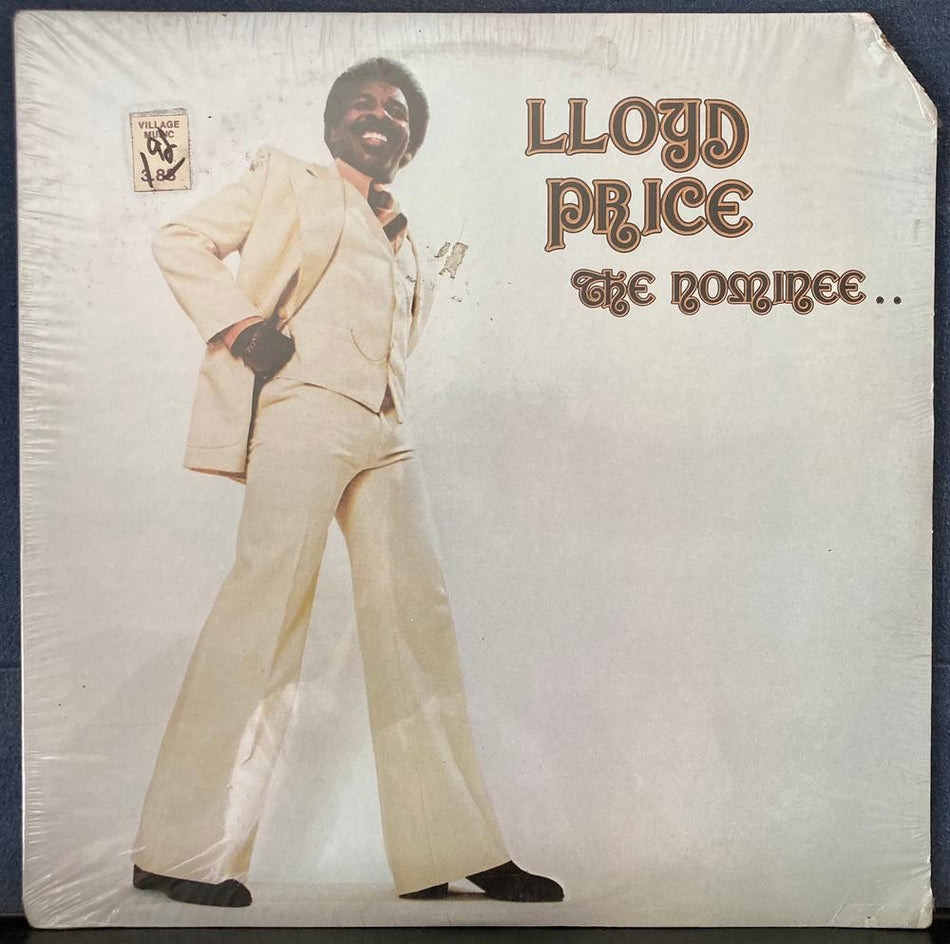 LLOYD PRICE THE NOMINEE~SEALED ORIG 1978 ODE WORLD RECORDS 1st PRESS LP~OWR 7704