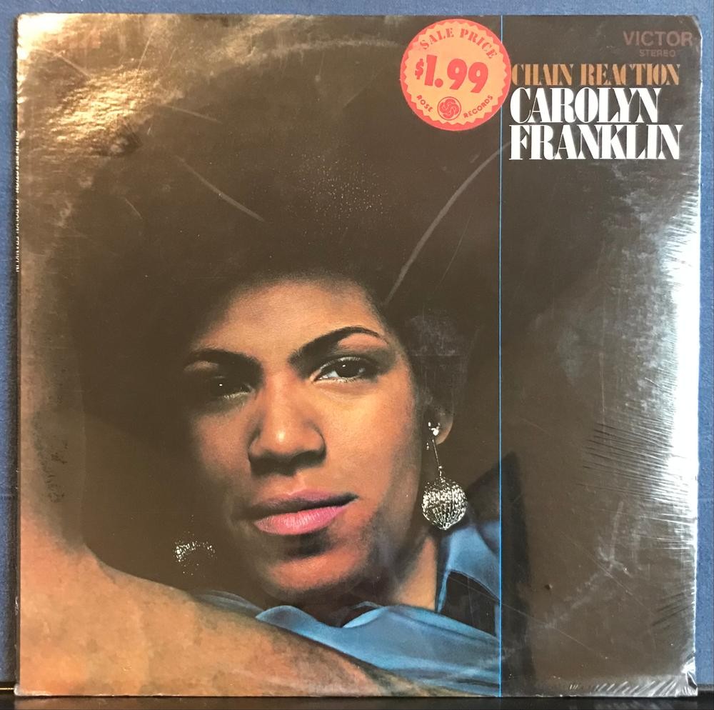 CAROLYN FRANKLIN CHAIN REACTION~SEALED ORIG 1970 RCA VICTOR LP~LSP-4317~SOUL~R+B