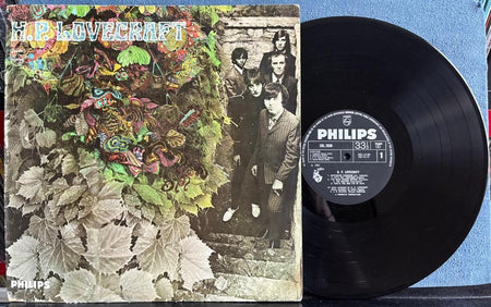 H.P. LOVECRAFT 1967 SELF-TITLED DEBUT LP~PHILIPS UK FIRST PRESS~PSYCH ROCK~ACID