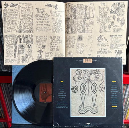 EXENE CERVENKA RUNNING SCARED~ORG 1990 R.N.A. LP w/INSERT~JOHN DOE~X~ALTERNATIVE