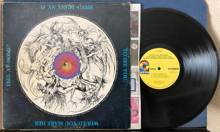 BLACK OAK ARKANSAS IF AN ANGEL CAME TO SEE YOU...1972 UNIPAK GATEFOLD LP~MONARCH