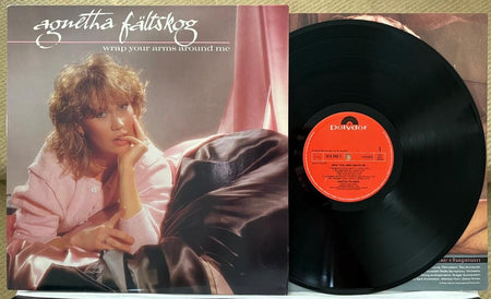 AGNETHA FALTSKOG WRAP YOUR ARMS AROUND ME~1983 HOLLAND 1st PRESS LP w/INNER~ABBA
