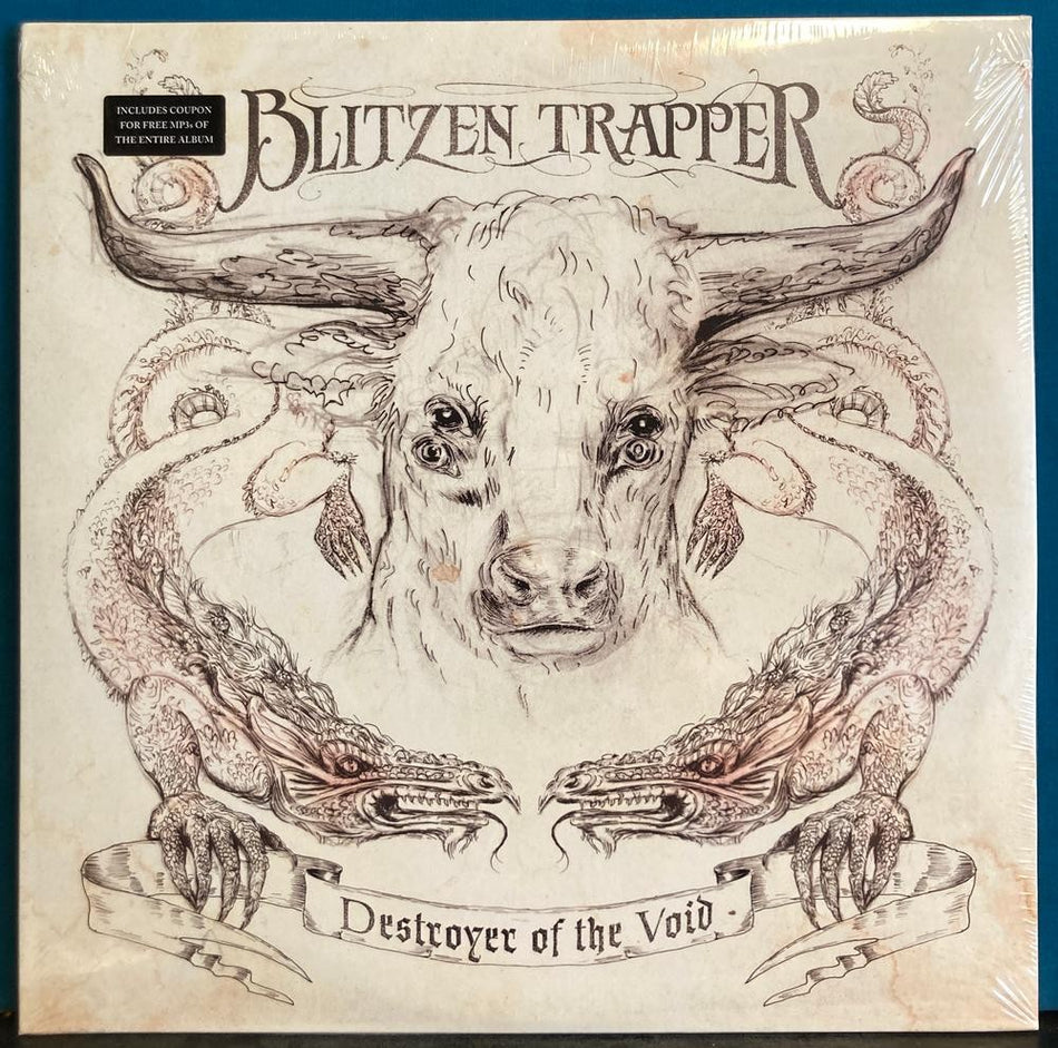 BLITZEN TRAPPER DESTROYER OF THE VOID~RARE SEALED 2010 2LP~SUB POP 1ST PRESS