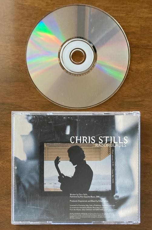 CHRIS STILLS RAZORBLADES~NM 1998 PROMO ONLY CD SINGLE~GUITAR MIX~100 YEAR THING