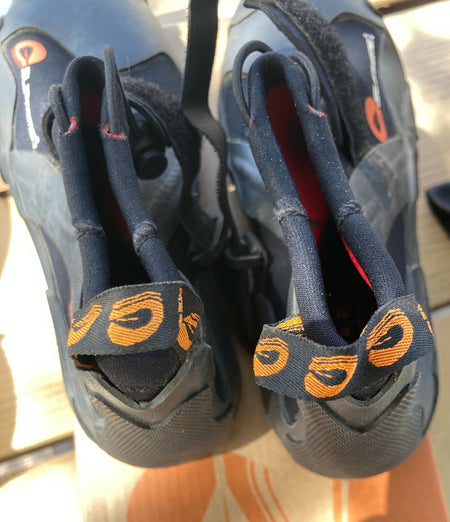 SUPreme 3mm Neoprene Diving Surf Snorkeling Boots~WORN ONCE~Anti-slip Mens 5~Box