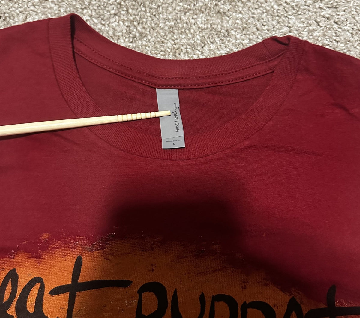 MEAT PUPPETS BAND T-SHIRT~UP ON THE SUN~ORIGINAL~LG~RED~EXC COND~RARE~BRAND NEW
