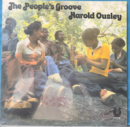 HAROLD OUSLEY THE PEOPLE'S GROOVE~SEALED ORIG 1977 SOUL-JAZZ FREE JAZZ LP