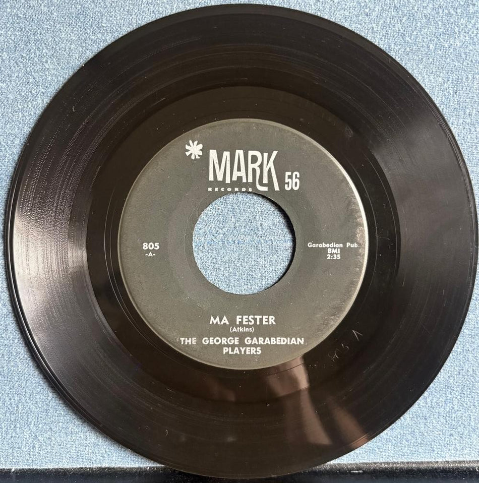 GEORGE GAEABEDIAN~MA FESTER / FESTER'S TUNE~1959 MARK 56 7-INCH 45~ADDAMS FAMILY