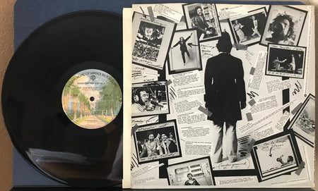 DR. DEMENTO'S DELIGHTS~1975 WARNER BROS. PROMO COMP. LP~VARIOUS~ODDBALL COMEDY