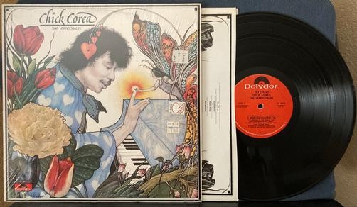 CHICK COREA THE LEPRECHAUN~NM 1976 POLYDOR LP~STERLING MONARCH PRESS~SHRINK~INNR