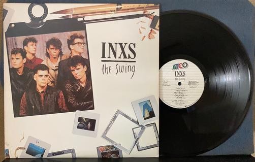 INXS THE SWING~NM- 1984 ATCO LP~SRC SPECIALTY RECORDS CORP. PRESSING~HUTCHENCE