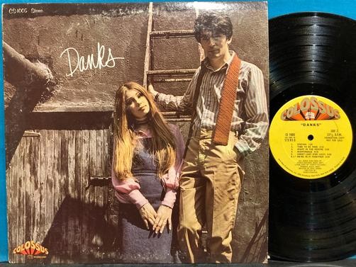 DANKS S/T ORIG 1970 PROMO LP~BELL SOUND SF~Stefanianna Christopherson~FOLK PYSCH