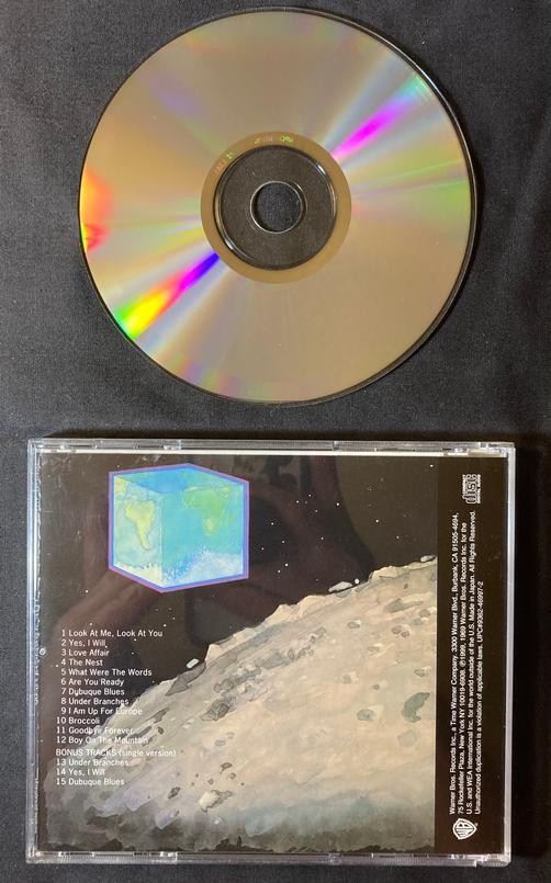 THE ASSOCIATION 1969 SELF-TITLED ALBUM~NM 1999 WEA JAPAN REISSUE CD~WPCR-10196