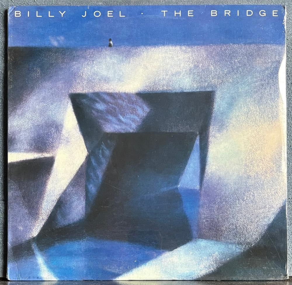 BILLY JOEL THE BRIDGE~SEALED ORG 1986 COLUMBIA LP~OC 40402~POP ROCK~CLASSIC ROCK