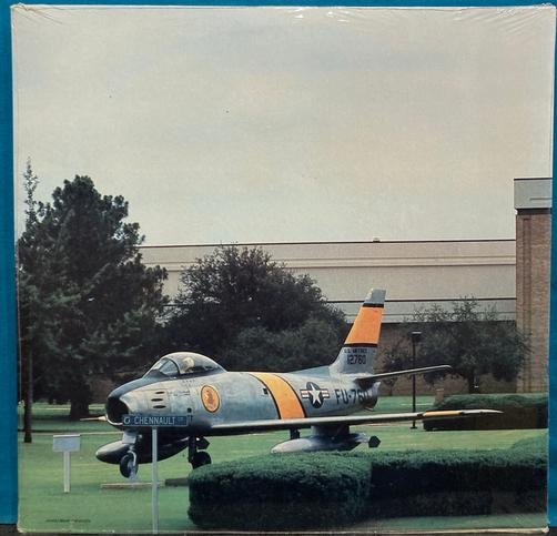 ORIGINAL FROM THE AIR UNIVERSITY BAND~SEALED 2LP~JAZZ~FUNK~BREAKS~US AIR FORCE