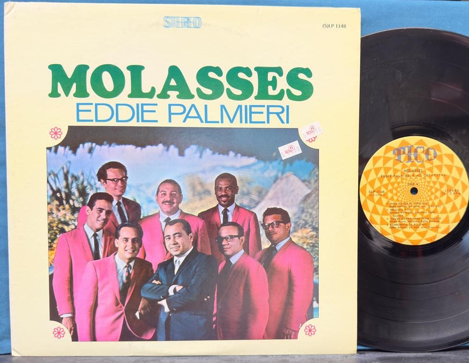 EDDIE PALMIERI MOLASSES~NM ORG 1975 RE TICO LP~GUAGUANCO~SALSA~LATIN JAZZ