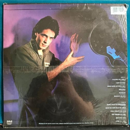RICK SPRINGFIELD SUCCESS HASN'T SPOILED ME YET~ORIG 1982 SEALED LP