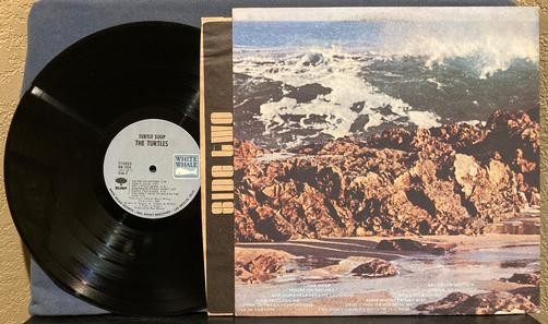 THE TURTLES TURTLE SOUP~VG++ 1969 WHITE WHALE LP~INNER SLV~PSYCH FUZZ~ACID~ZAPPA