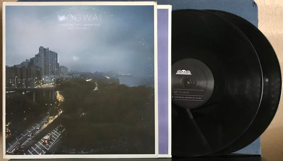 MOGWAI~HARDCORE WILL NEVER DIE BUT YOU WILL~2011 GATEFOLD 2-LP~INNERS~POST ROCK