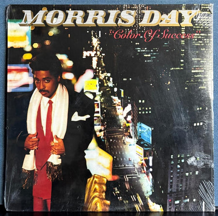 MORRIS DAY COLOR OF SUCCESS~SEALED OG 1985 WARNER BROS LP~MINNEAPOLIS SOUND~FUNK
