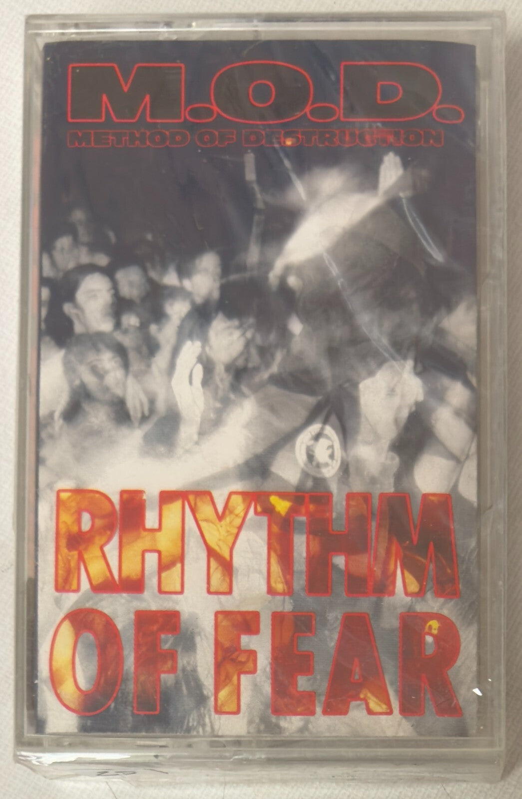 BRAND NEW SEALED CASSETTE~M.O.D METHOD OF DESTRUCTION RHYTHM OF FEAR~1992 THRASH
