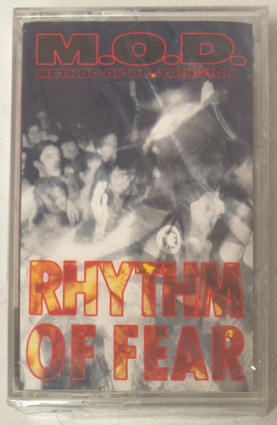 BRAND NEW SEALED CASSETTE~M.O.D METHOD OF DESTRUCTION RHYTHM OF FEAR~1992 THRASH