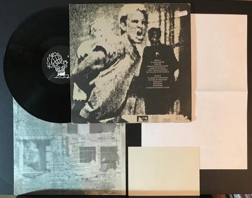 INHUMAN CONDITIONS SECRETS~ORG 1991 AMOK RECORDS GERMAN 1st PRESS LP~THRASH PUNK