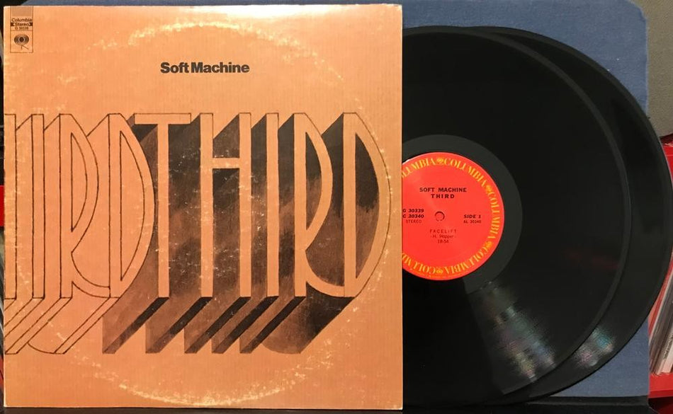 SOFT MACHINE THIRD~ORIG 1970 COLUMBIA GATEFOLD 2-LP~PSYCH~PROG~JAZZ-ROCK