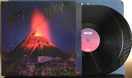 AKRON/FAMILY~S/T II COSMIC BIRTH JOURNEY SHINJU TNT~SIGNED VG++ 2011 2-LP~INNERS