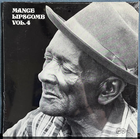 MANCE LIPSCOMB VOL. 4~SEALED 1970's ARHOOLIE RECORDS RE LP~F 1033~TEXAS BLUES